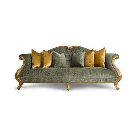 HS00007 Hotel leather sofa