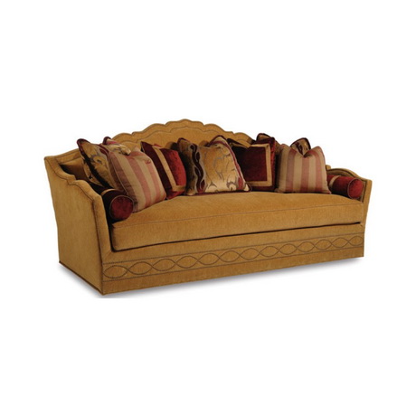 HS00008 Hotel leather sofa