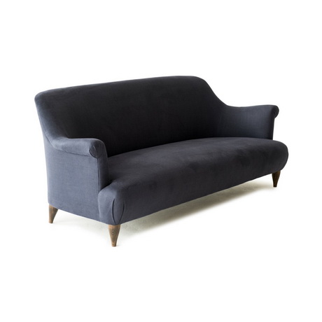 HS00011 Hotel leather sofa