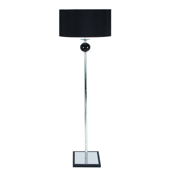 6610120 crystal floor standing lamp