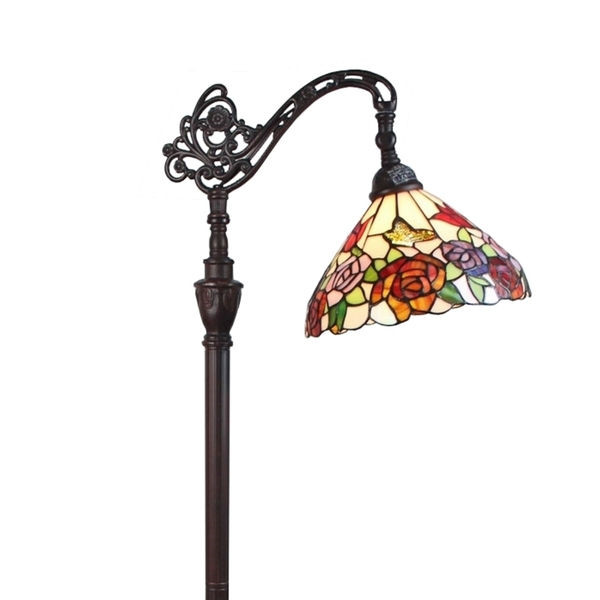 6610309 wooden tripod floor lamp