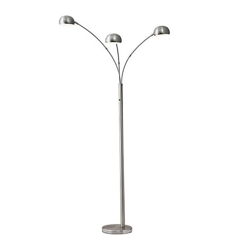 6610408 Steel floor lamp