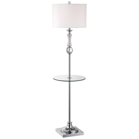 6610415 Steel floor lamp