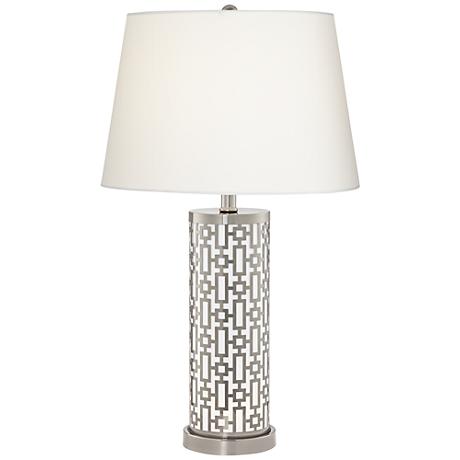 6620532 table lamp for guest rooms with USB charger