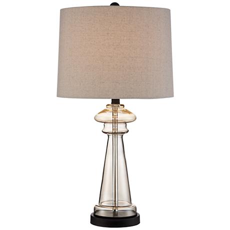 6620558 table lamp for guest rooms with USB charger