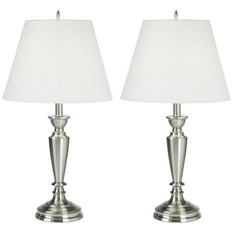 6620561 table lamp for guest rooms with USB charger