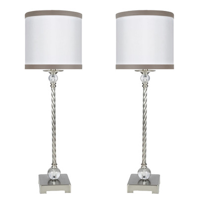 6620653 luxury metal table lamp