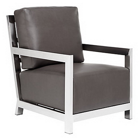 AC00007 New designs leather Lounge Chair