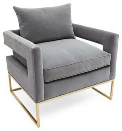 AC00064 New designs leather Lounge Chair