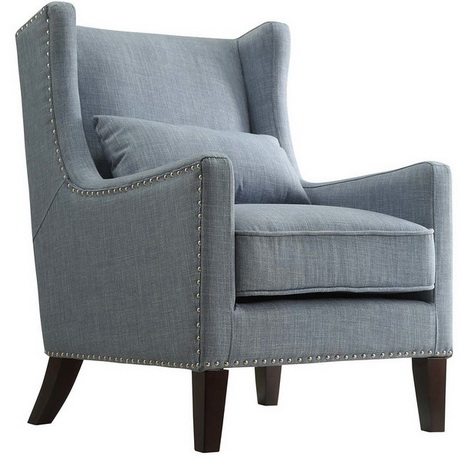 AC00128 New designs leather Lounge Chair