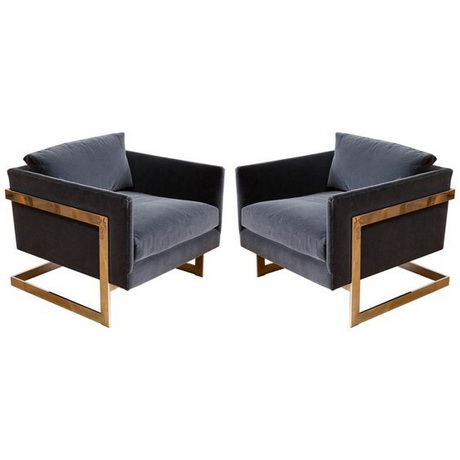 AC00257 New designs leather Lounge Chair