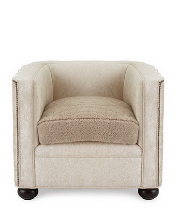 AC00372 New designs leather Lounge Chair