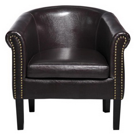 AC00398 New designs leather Lounge Chair