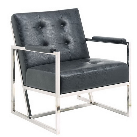 AC00418 New designs leather Lounge Chair