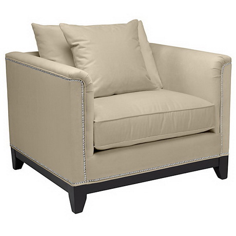 AC00732 New designs leather Lounge Chair