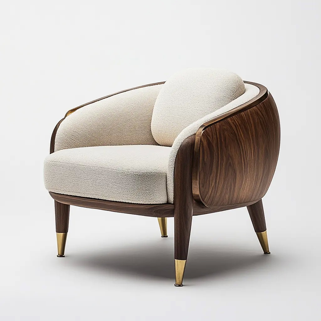 MTC0017 Solid wood Matoezzi ITALIA designing chair with high qua