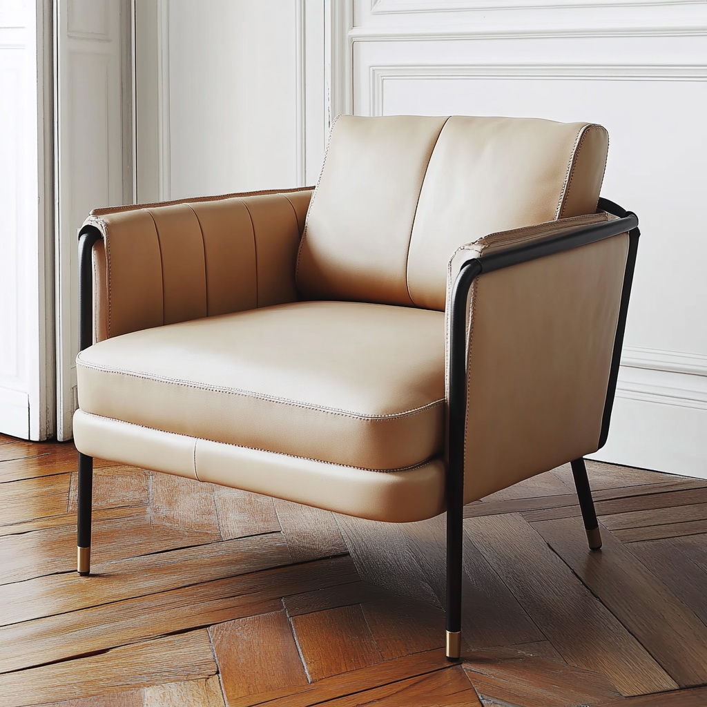 MTC0054 Matoezzi ITALIA design armchair with Italia fabric