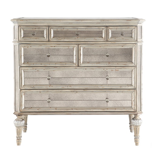 610084 Chipboard chest of drawers