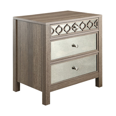 610086 Chipboard chest of drawers