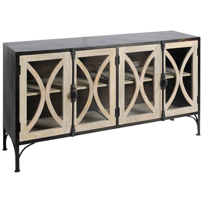 610427 accent wooden cabinets and chests living room furniture b