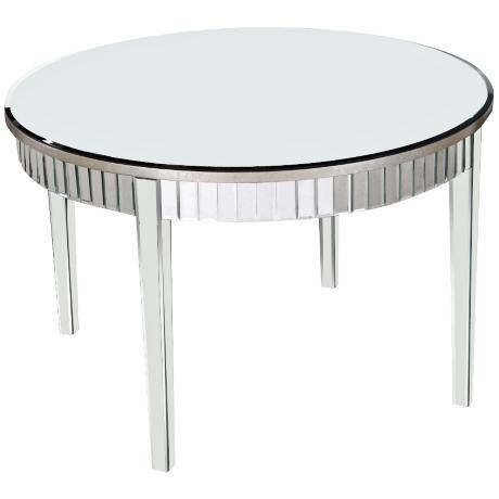 620026 Modern mirrored coffee table