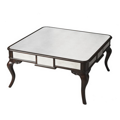 620041 Modern mirrored coffee table