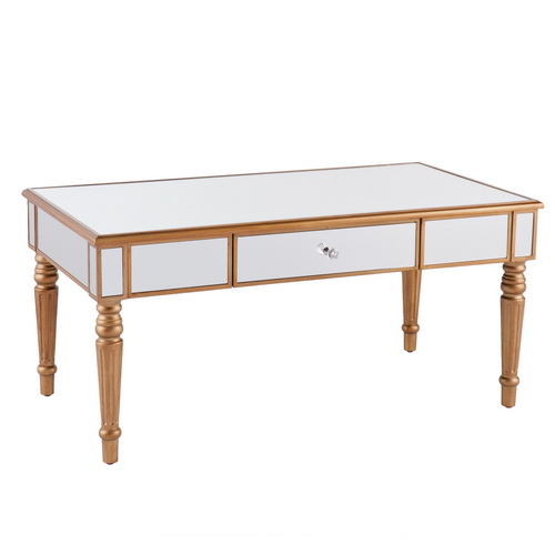 620044 Modern mirrored coffee table