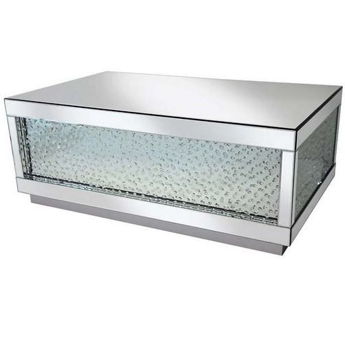 620071 Modern mirrored coffee table