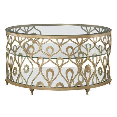 620082 Modern mirrored coffee table