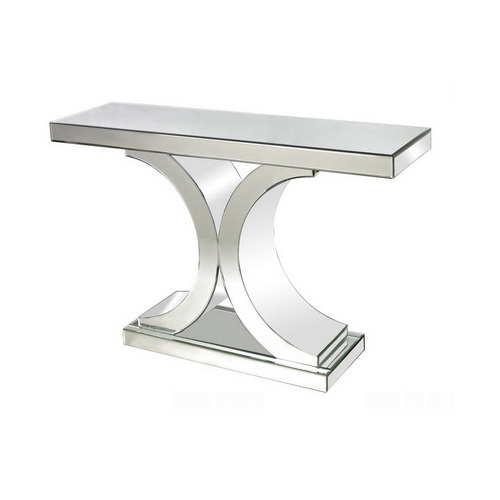630001 Modern mirrored console table