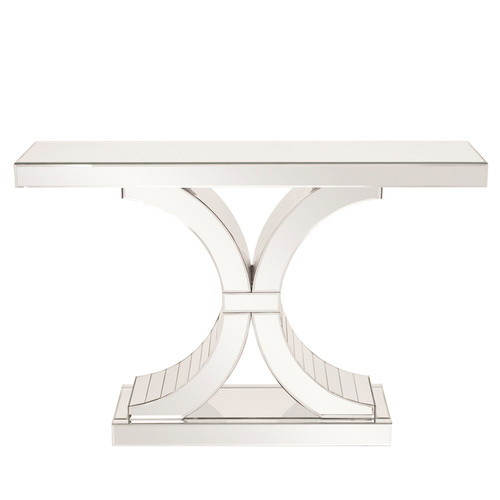 630006 Modern mirrored console table