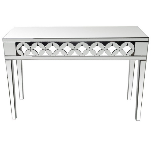 630017 console mirrored table modern