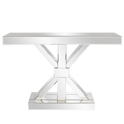 630021 baroque console mirrored table