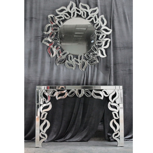 630101 console table with mirror