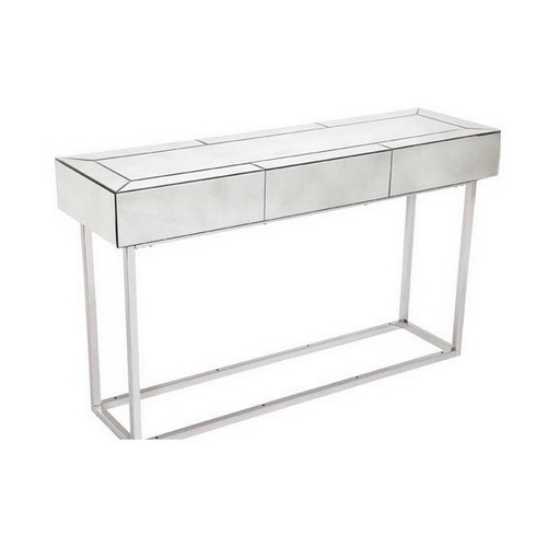630202 luxury mirrored console table