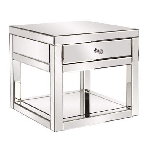650132 high quality wooden nightstand bed side table
