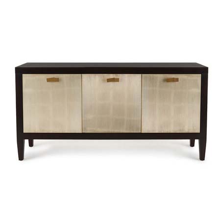 660023 Modern mirrored sideboard