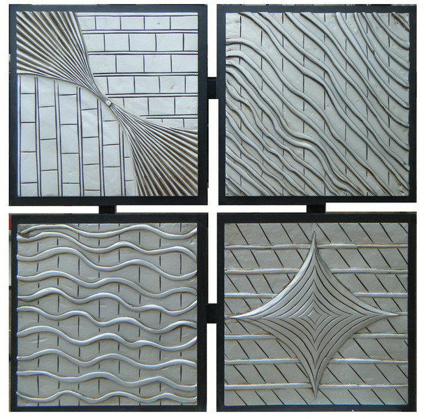 7136 Shadow box wall arts