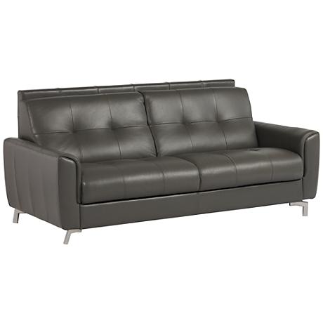 SFL00003 3 seats leather sofa