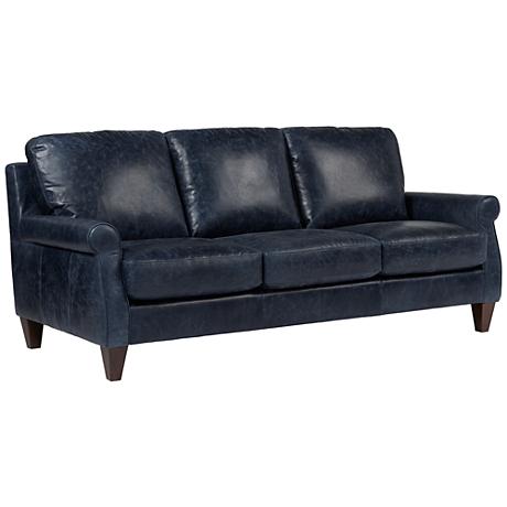 SFL00005 3 seats leather sofa