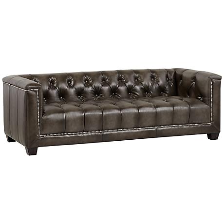 SFL00007 Modern leather sofa