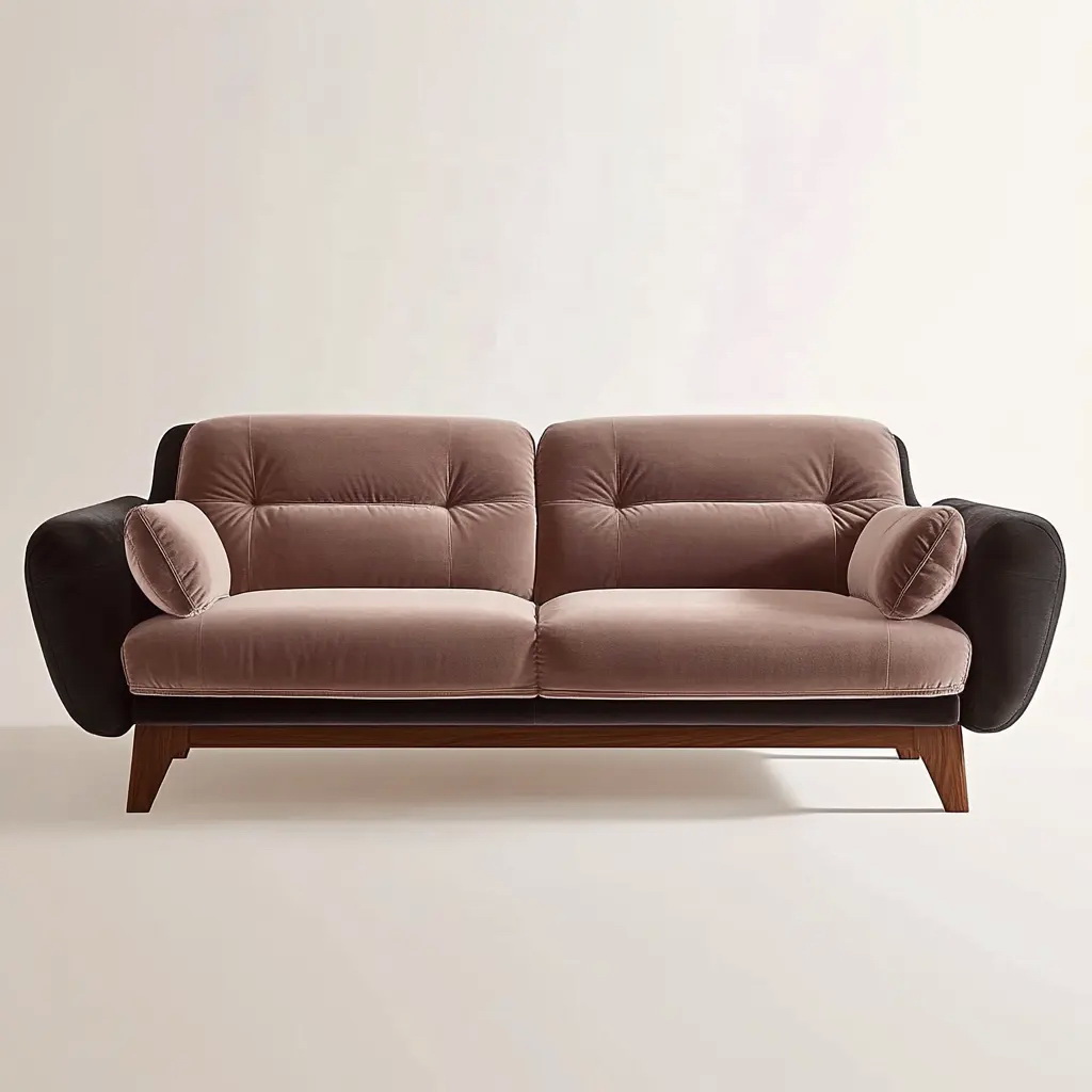 MA0042 Customizable European Style Modern Reclining couch