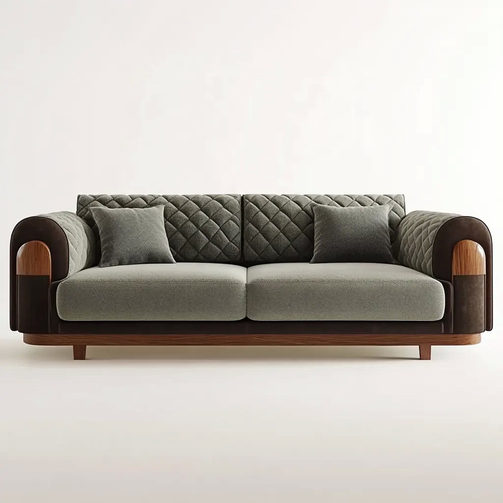 MA0043 Customizable European Style Modern Reclining couch