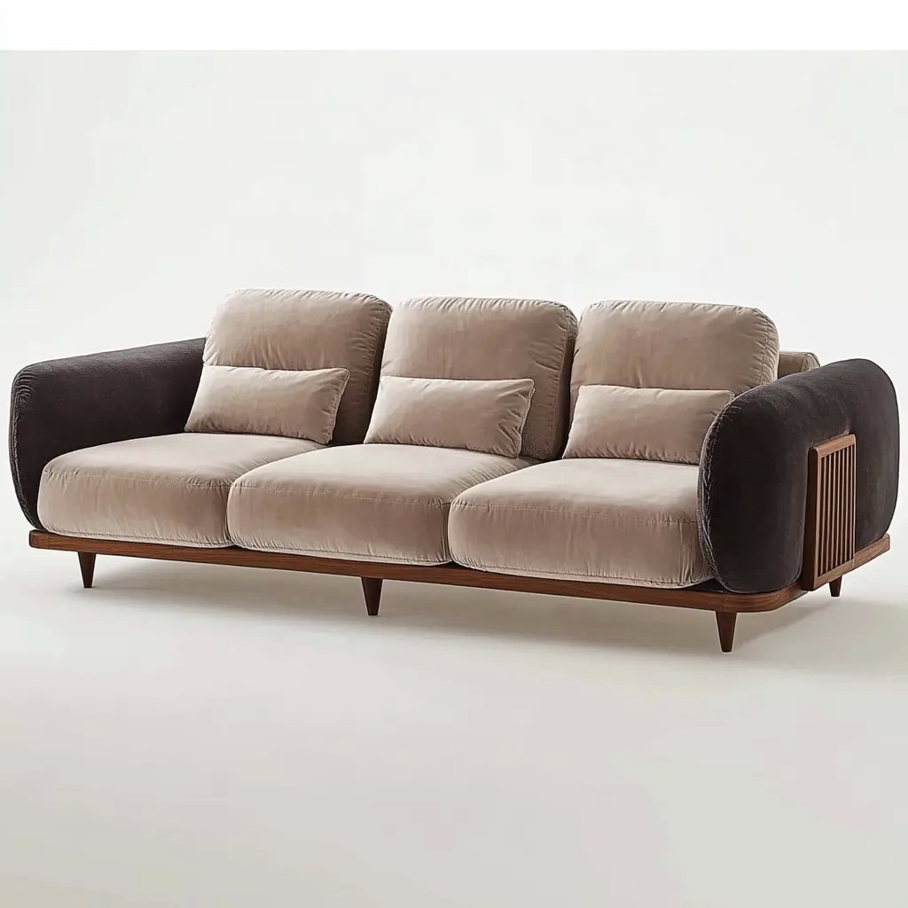 MA0045 Customizable European Style Modern Reclining couch