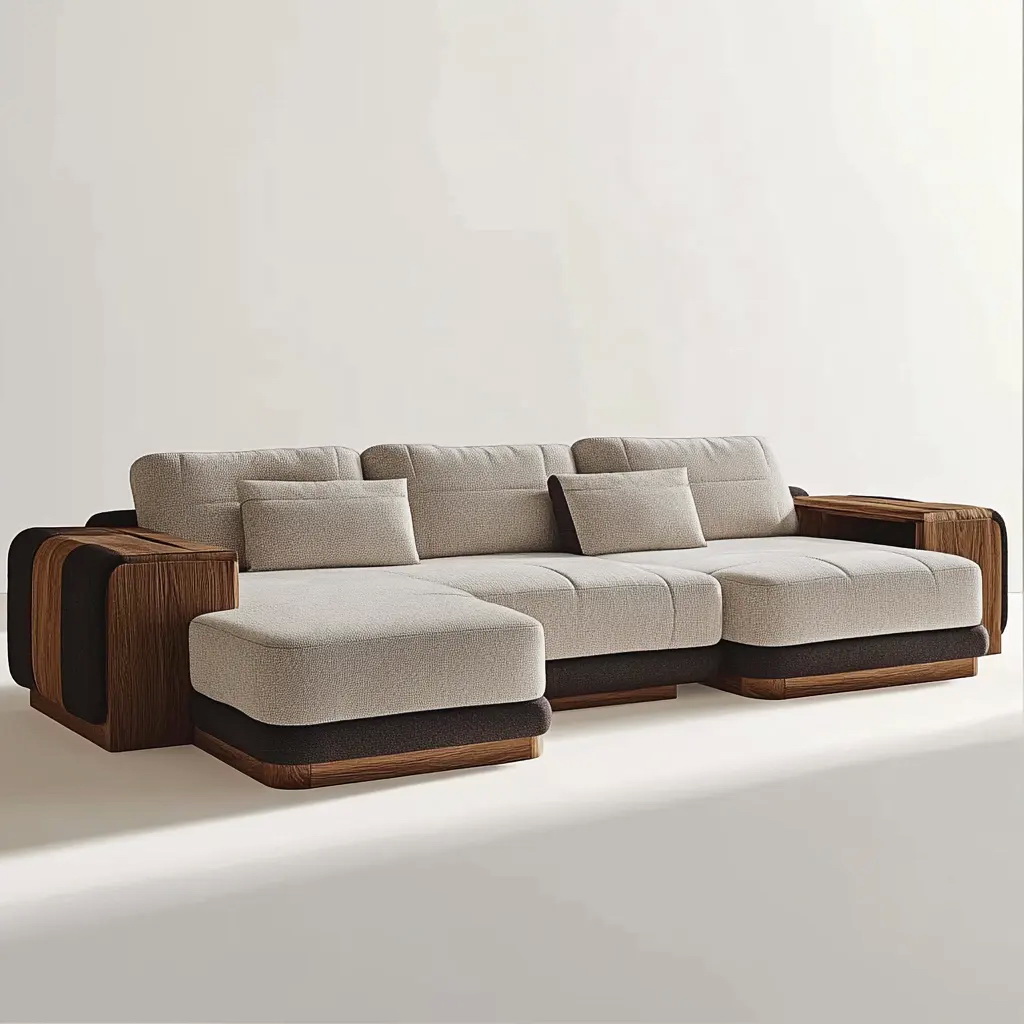 MA0046 Customizable European Style Modern Reclining couch