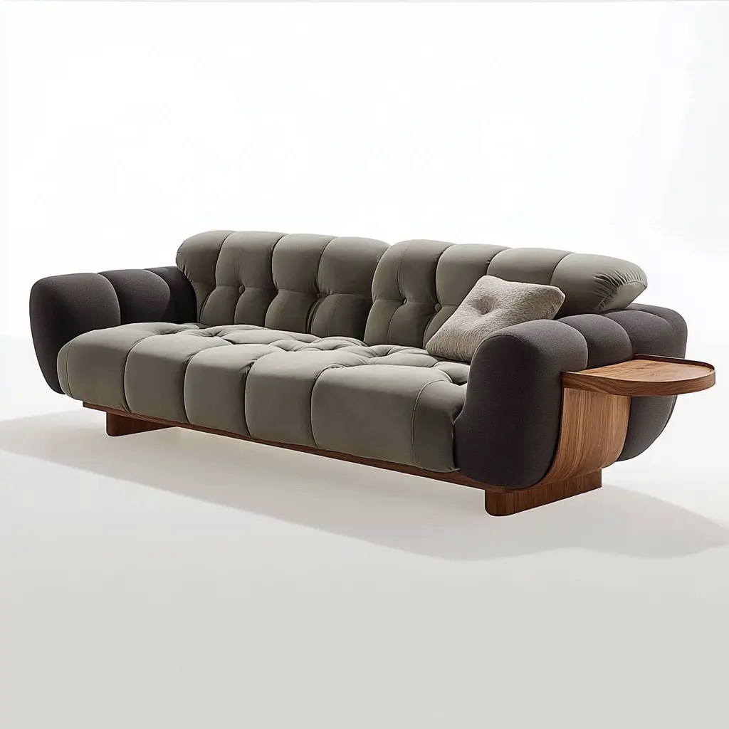 MA0047 Customizable European Style Modern Reclining couch