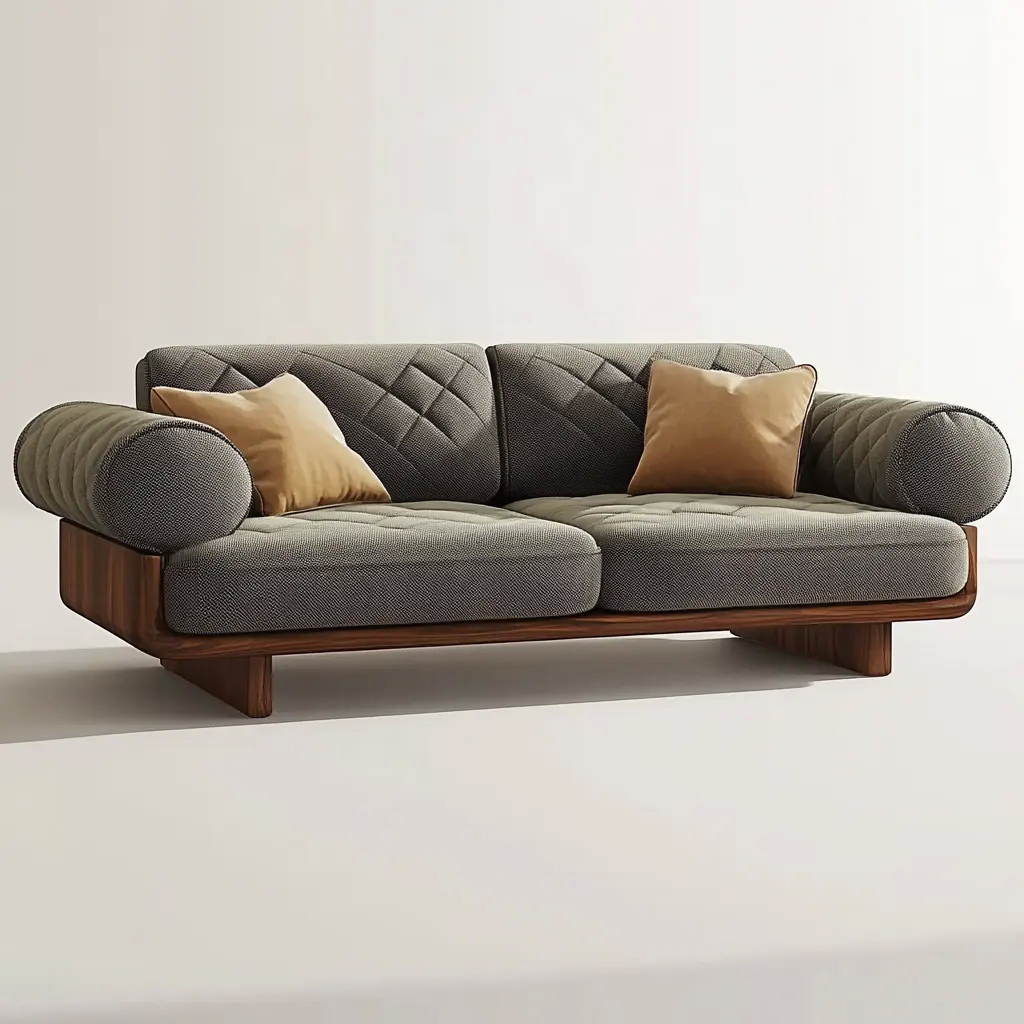 MA0048 Customizable European Style Modern Reclining couch