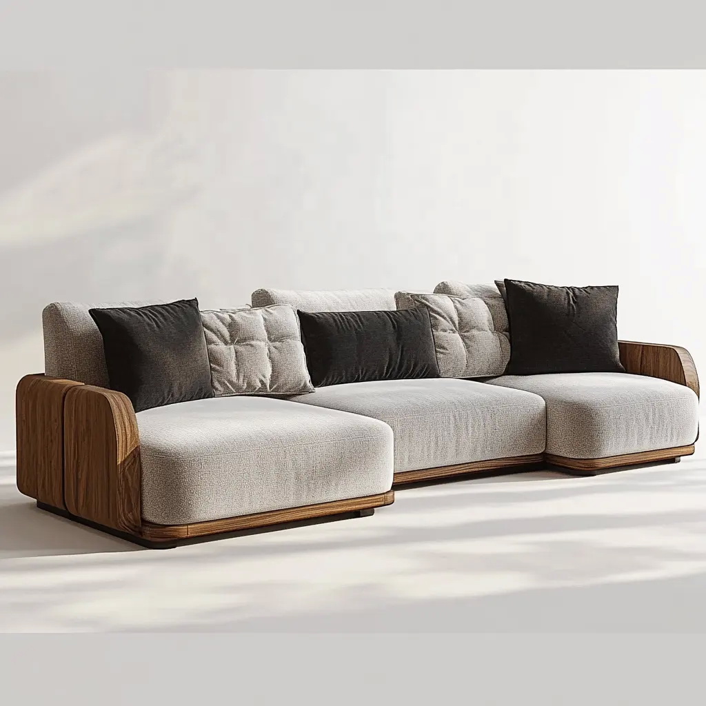 MA0049 Customizable European Style Modern Reclining couch