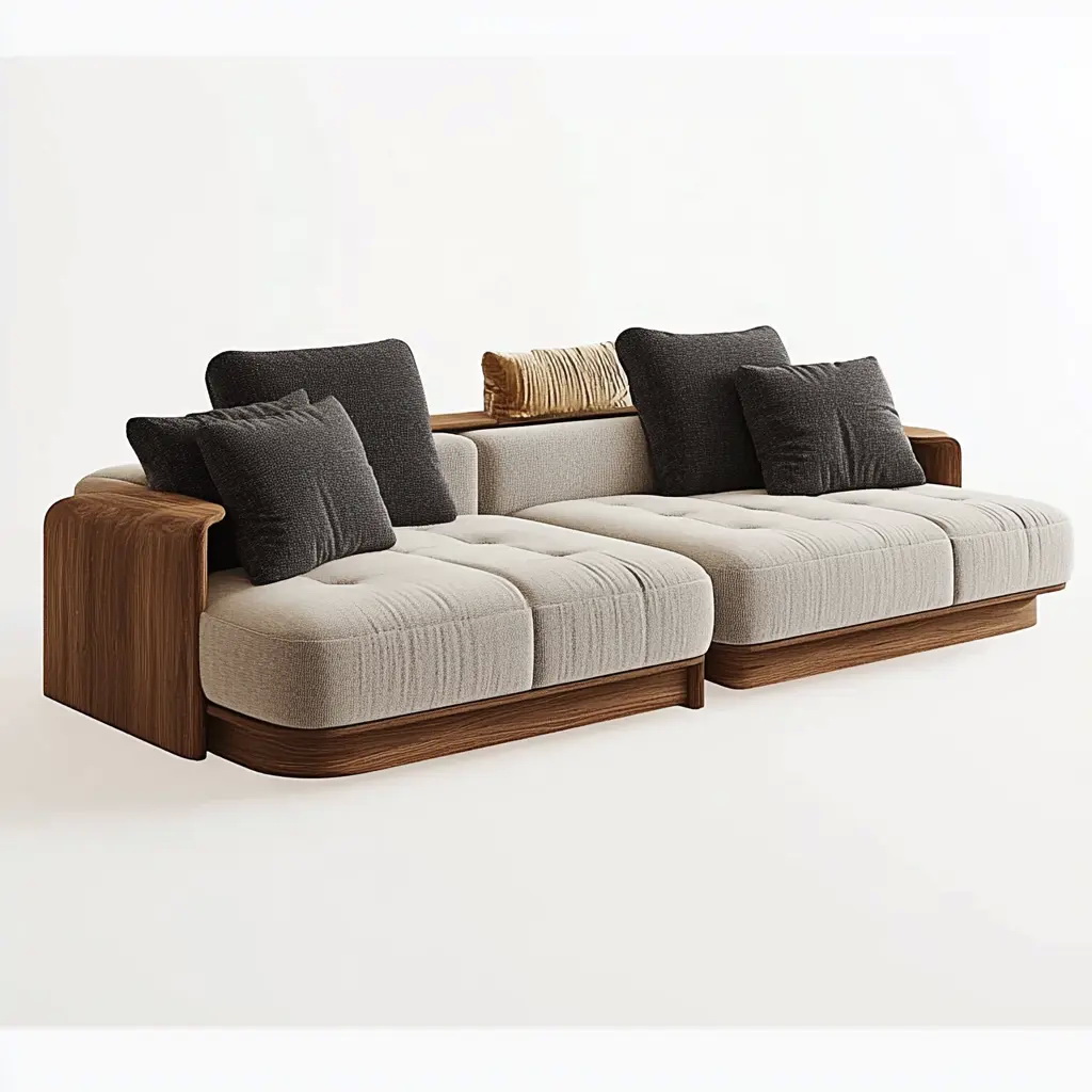 MA0050 Customizable European Style Modern Reclining couch