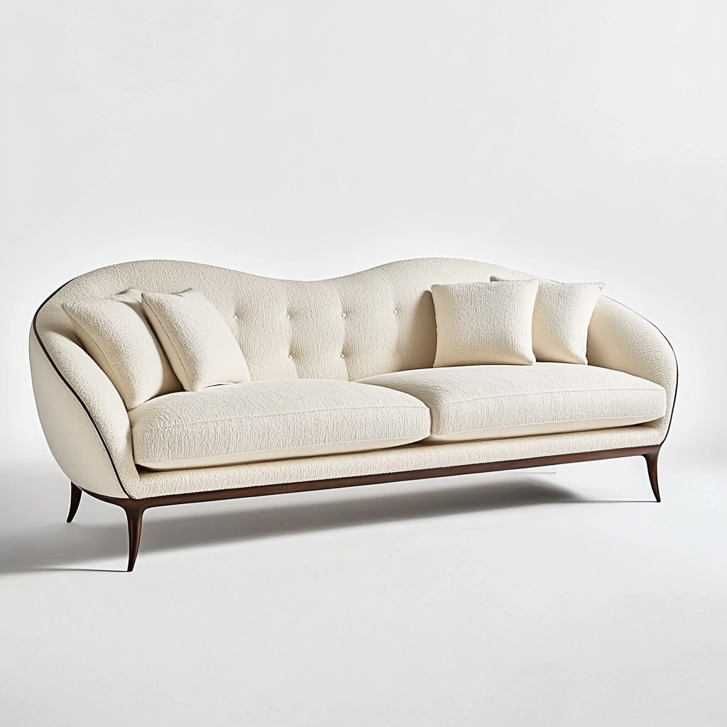 MA0054 Customizable European Style Modern Reclining couch